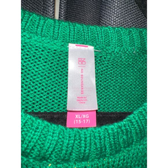 Ugly Christmas Sweater Xmas Size XL Cat - Picture 2 of 3